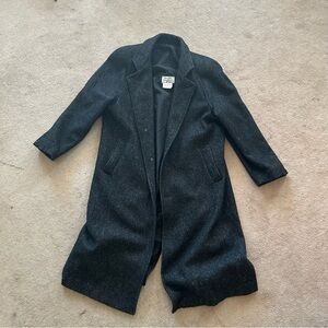 Vintage Canadian Made Overcoat